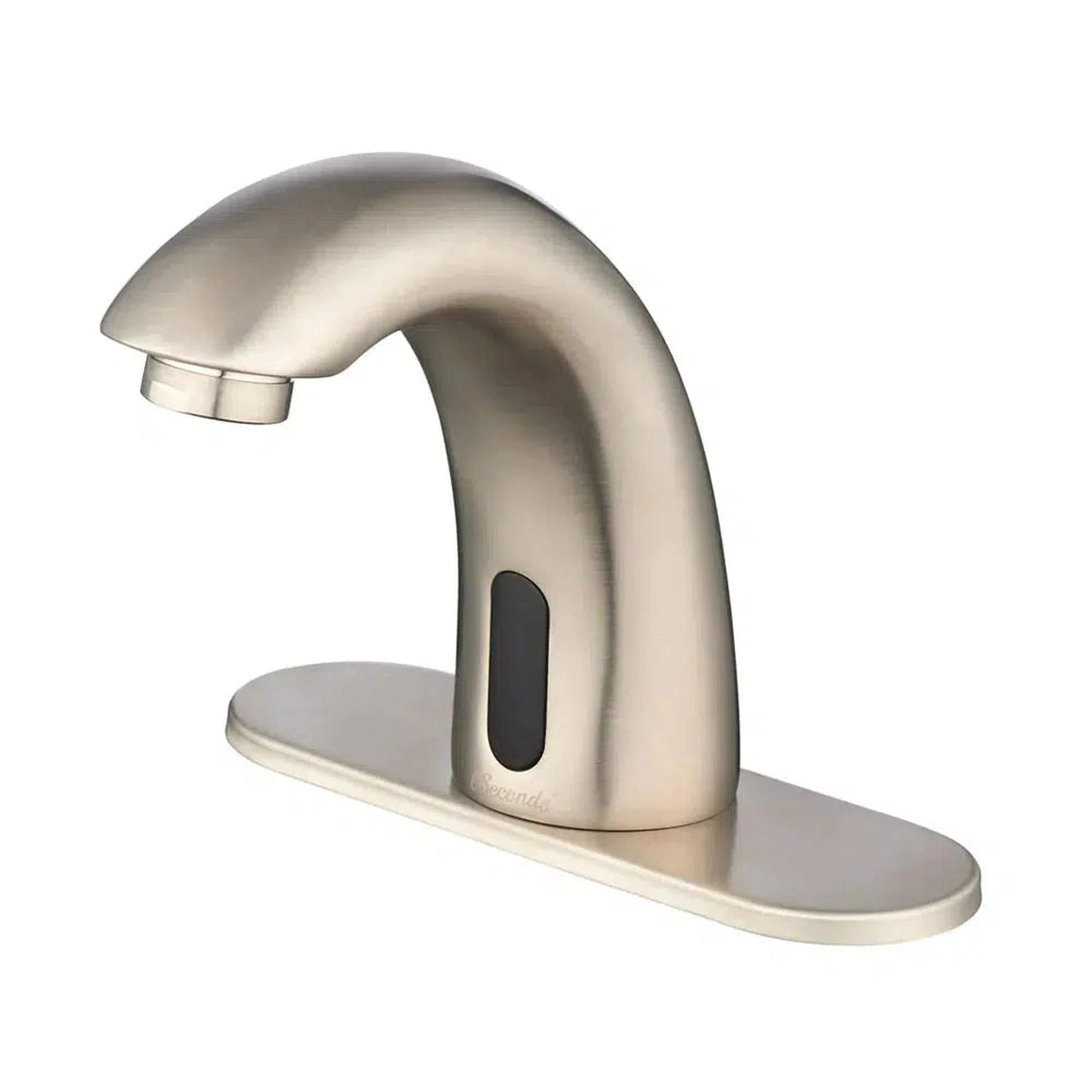 5Seconds, 5Seconds Mercury Series Touchless with Temp Control Brushed Nickel Faucets