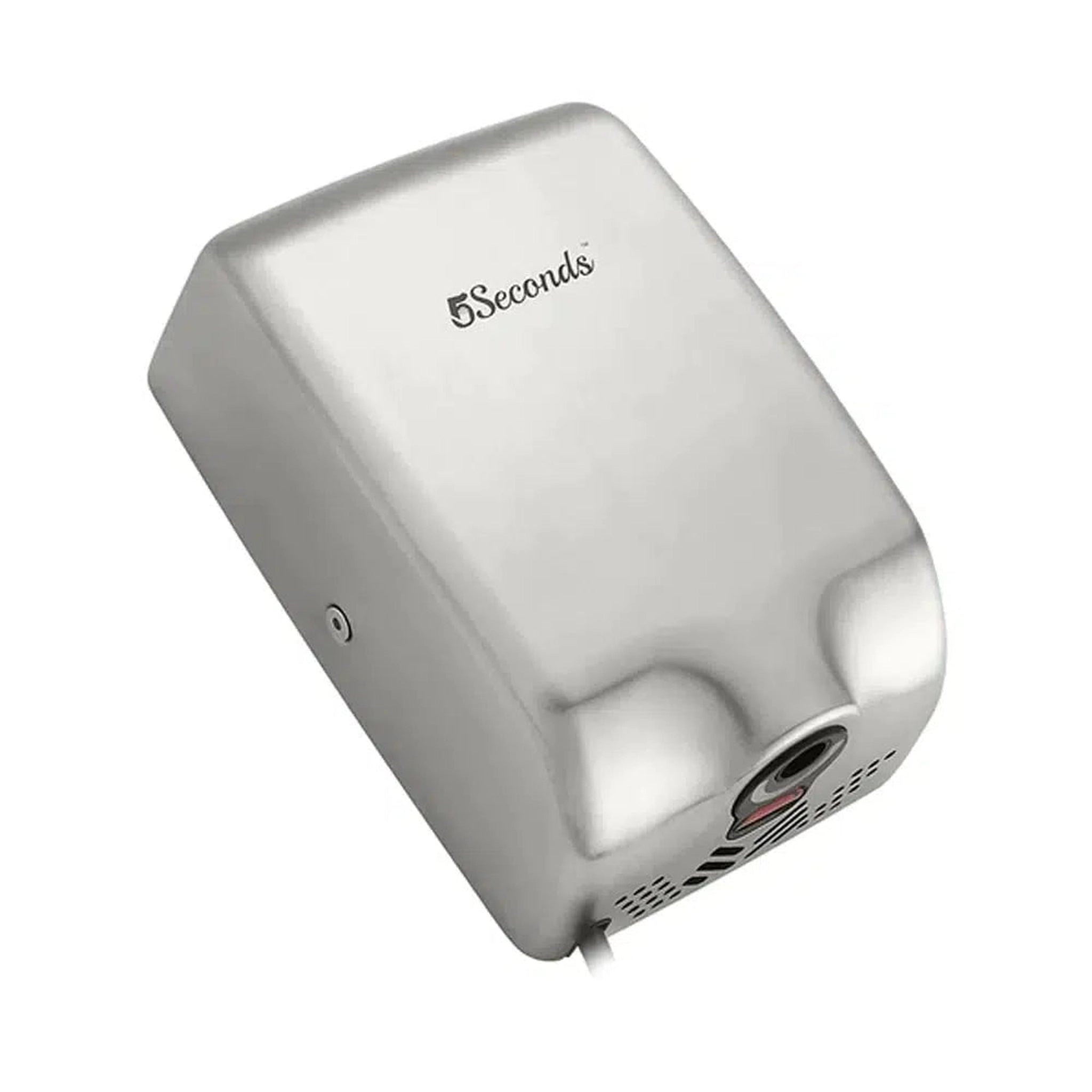 5Seconds, 5Seconds Mini Turbo Series 1000W Brushed Stainless Hand Dryer