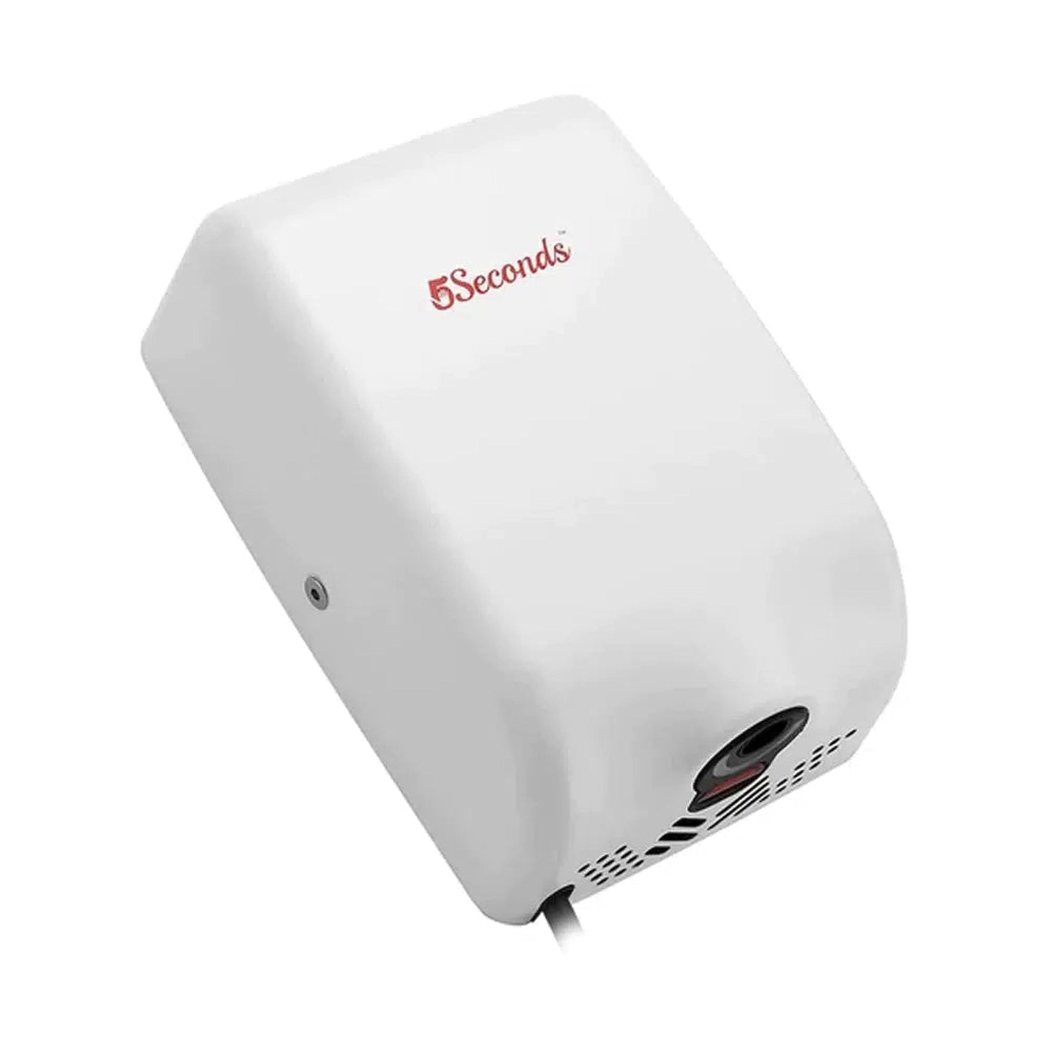 5Seconds, 5Seconds Mini Turbo Series 1000W White Hand Dryer