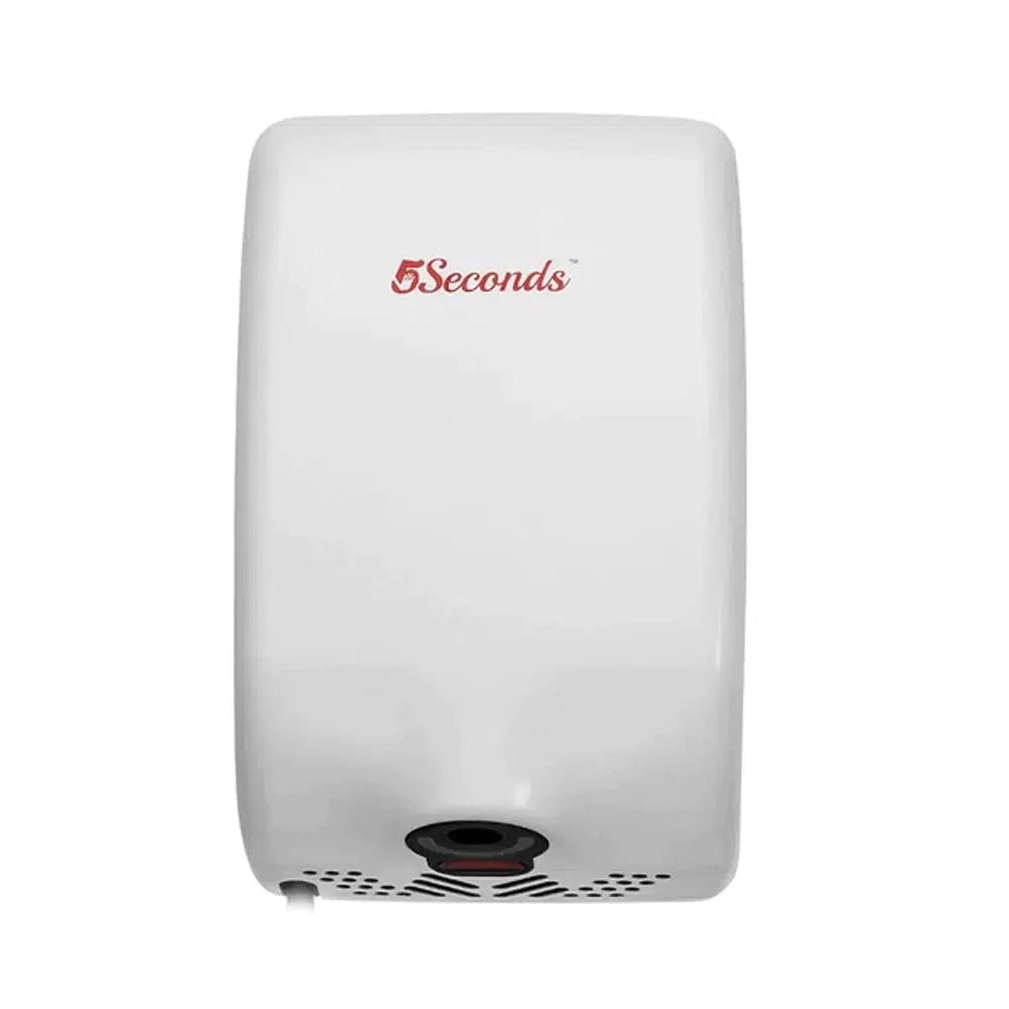 5Seconds, 5Seconds Mini Turbo Series 1000W White Hand Dryer