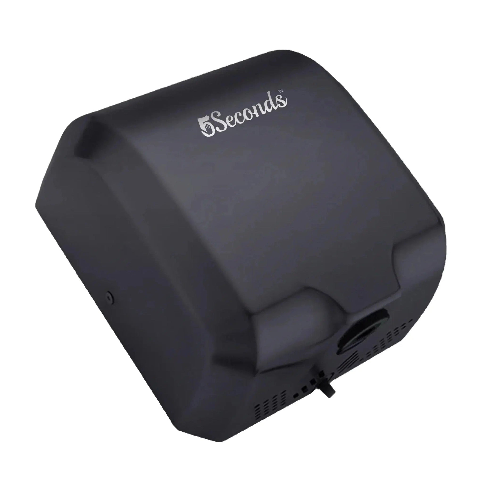 5Seconds, 5Seconds Optimizer Series 1800W Black Hand Dryer