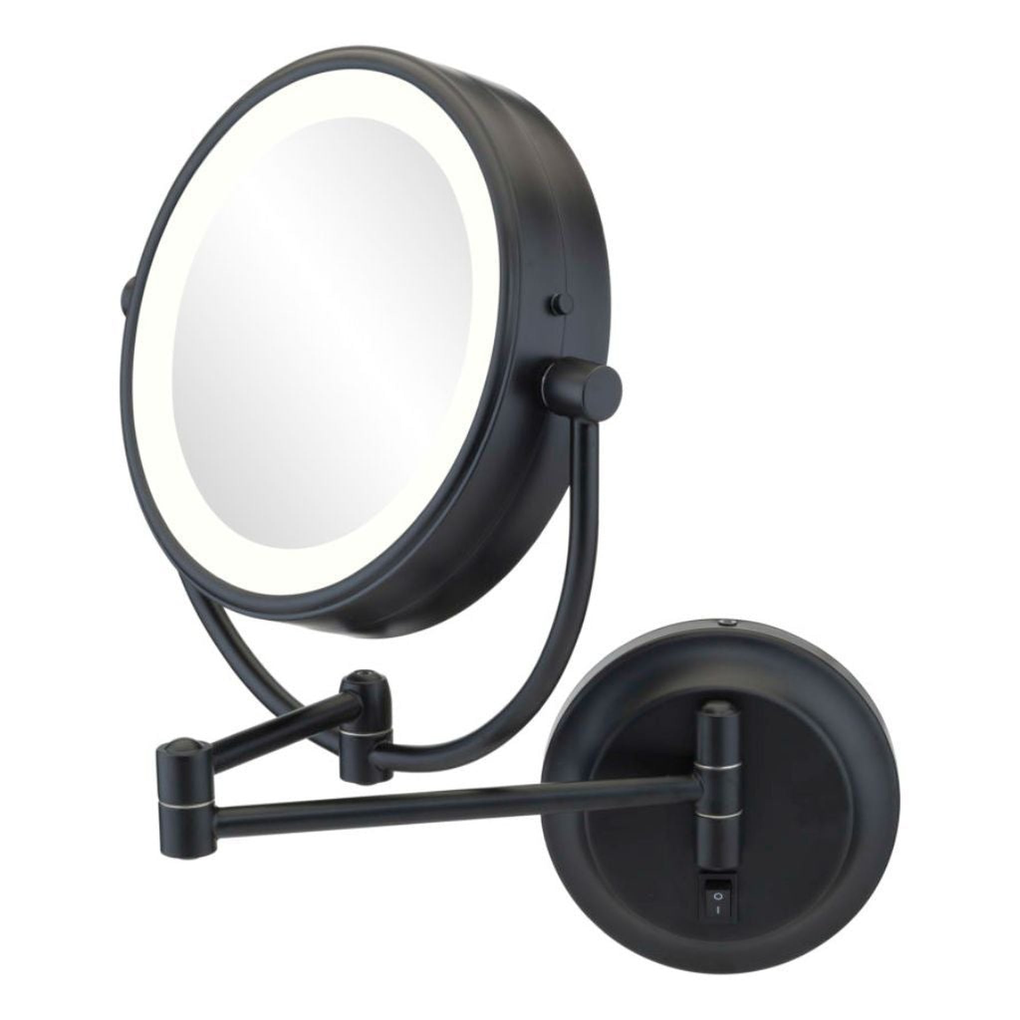 Aptations, 9" Matte Black 7X Lens for Neomodern Mirrors