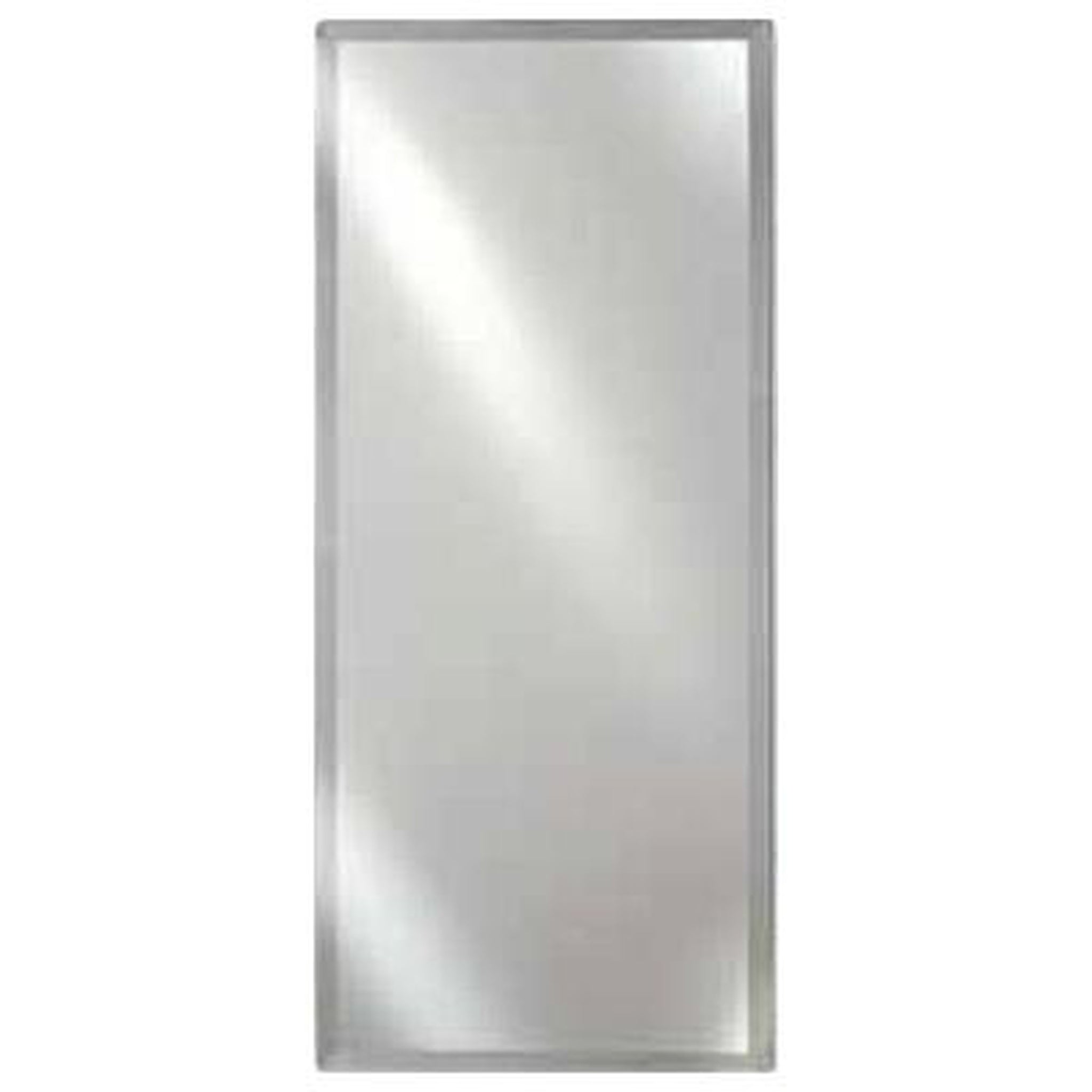 Afina, Afina Broadway 15" x 36" Recessed Reversible Hinged Single Door Beveled Edge Medicine Cabinet