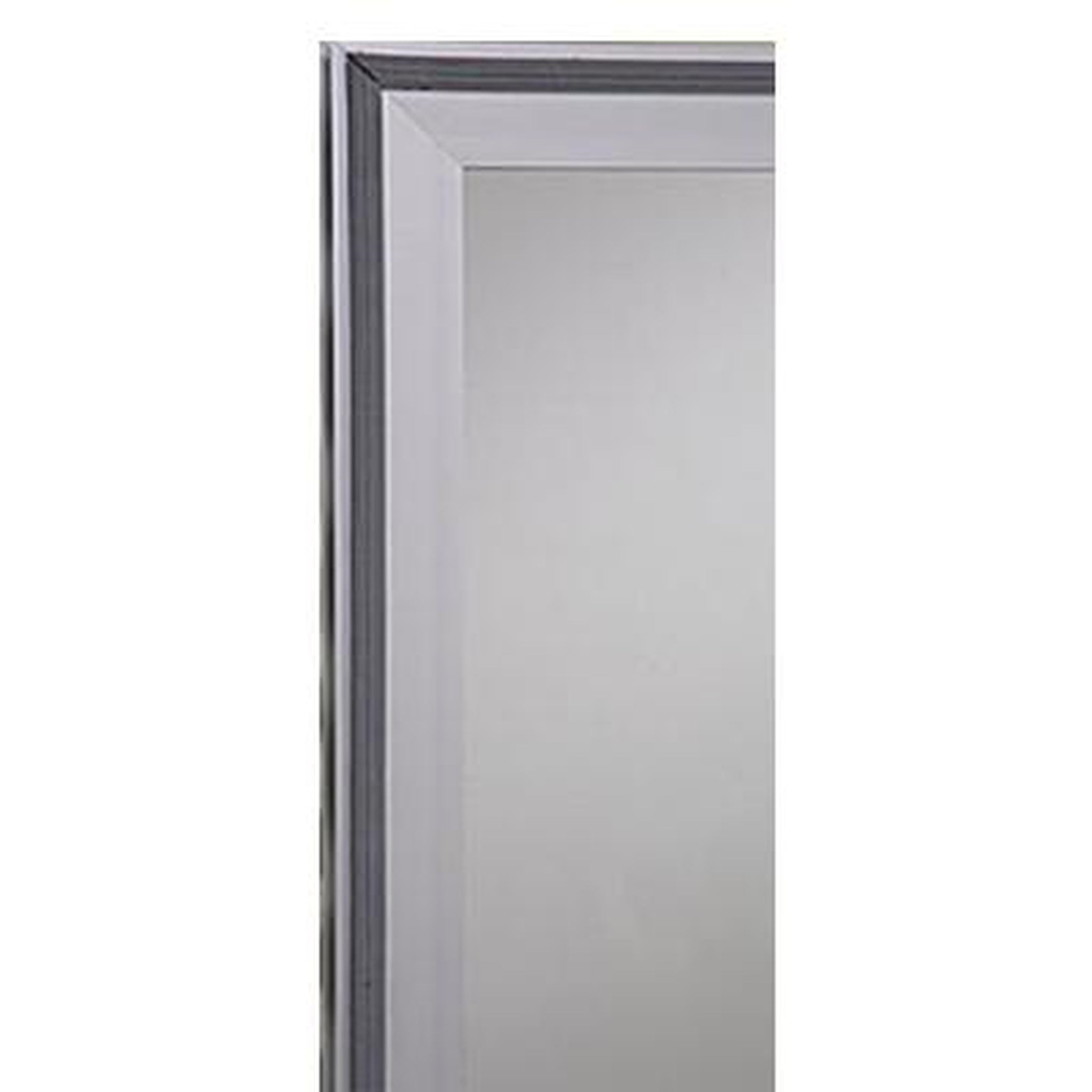 Afina, Afina Broadway 25" x 19" Recessed Double Door Polished Edge Medicine Cabinet