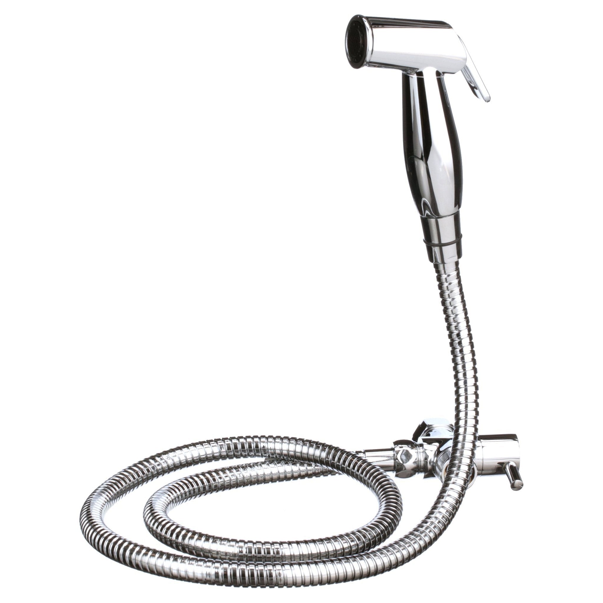 Aim to Wash!, Aim to Wash! Chrome Series Non-Electric Dual Spray Handheld Bidet Sprayer