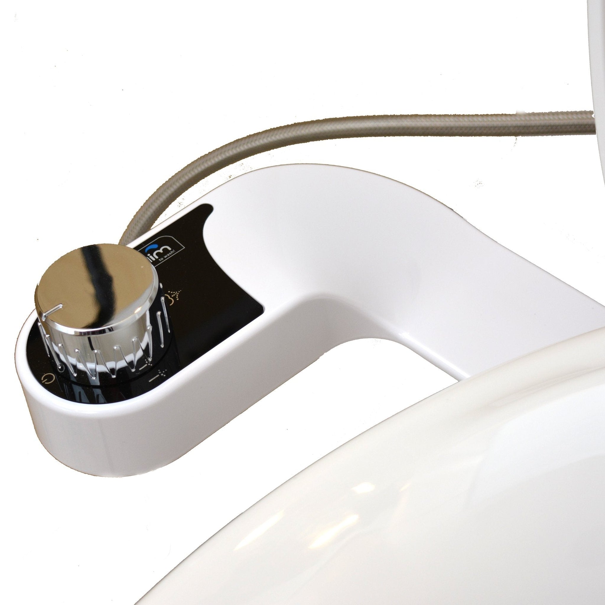 Aim to Wash!, Aim to Wash! White Quick Release Non-Electric Bidet Attachment