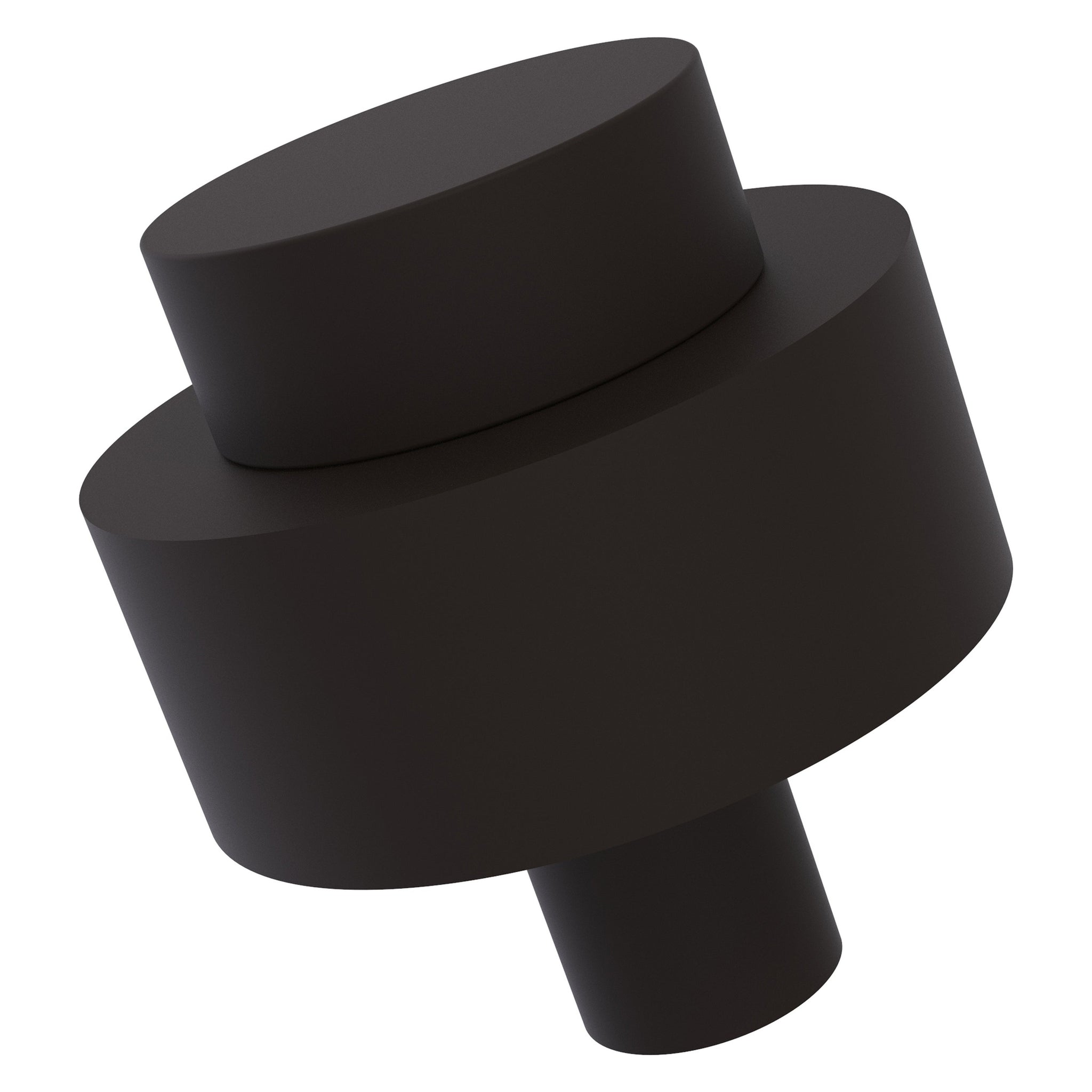 Allied Brass, Allied Brass 101 1.5" Oil Rubbed Bronze Solid Brass Cabinet Knob