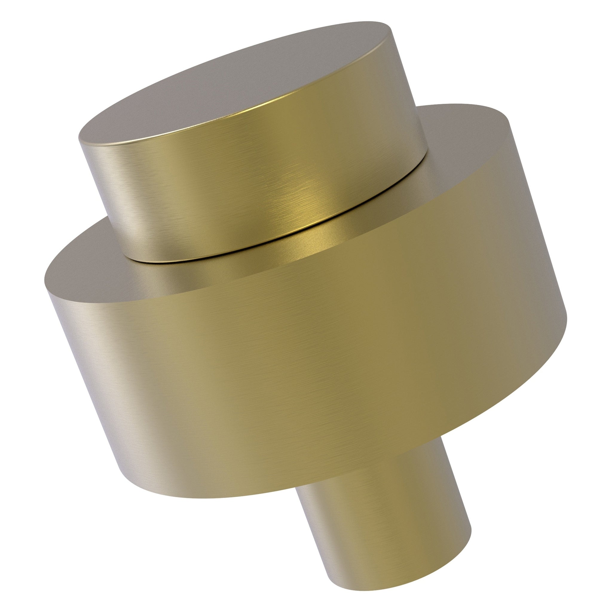 Allied Brass, Allied Brass 101 1.5" Satin Brass Solid Brass Cabinet Knob