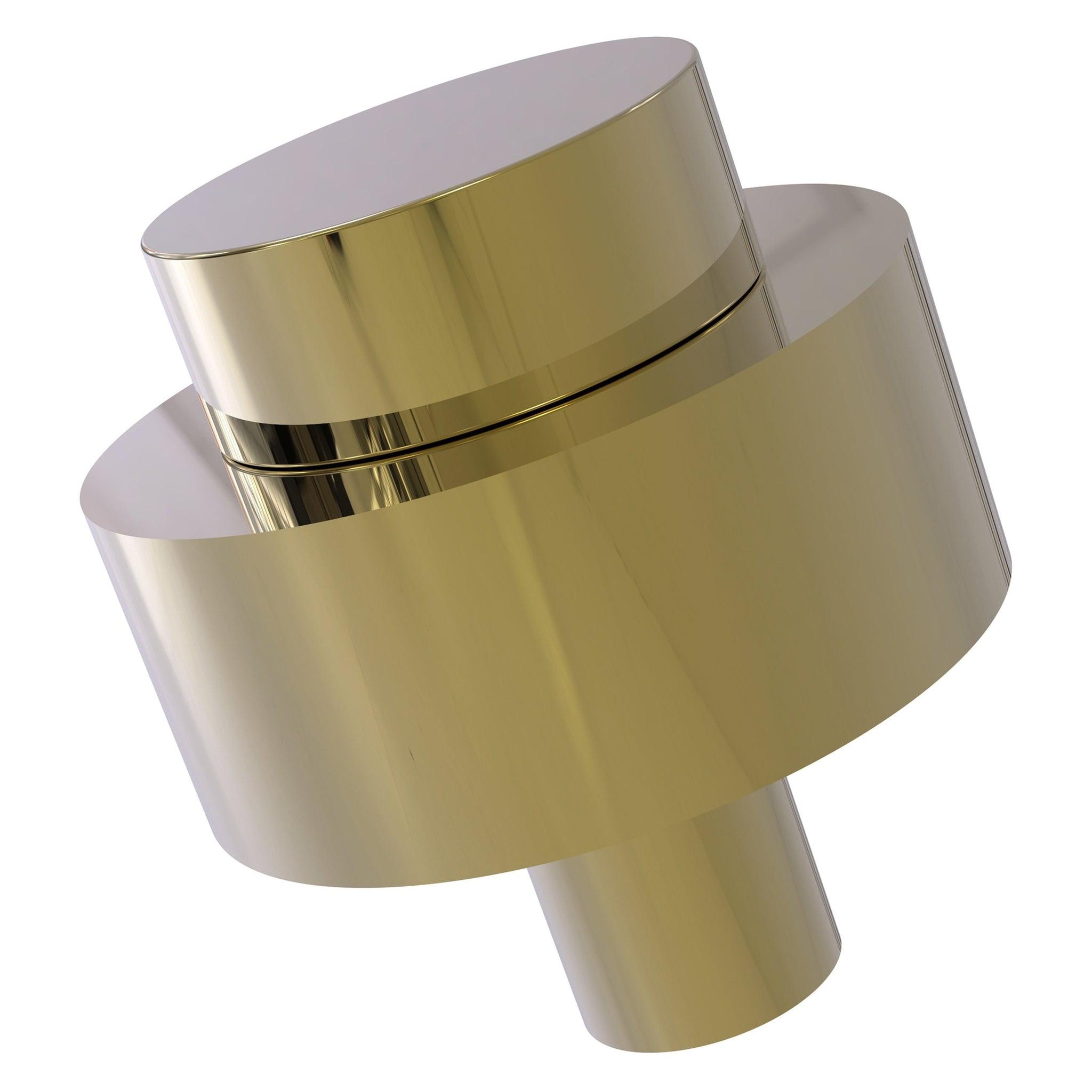 Allied Brass, Allied Brass 101 1.5" Unlacquered Brass Solid Brass Cabinet Knob