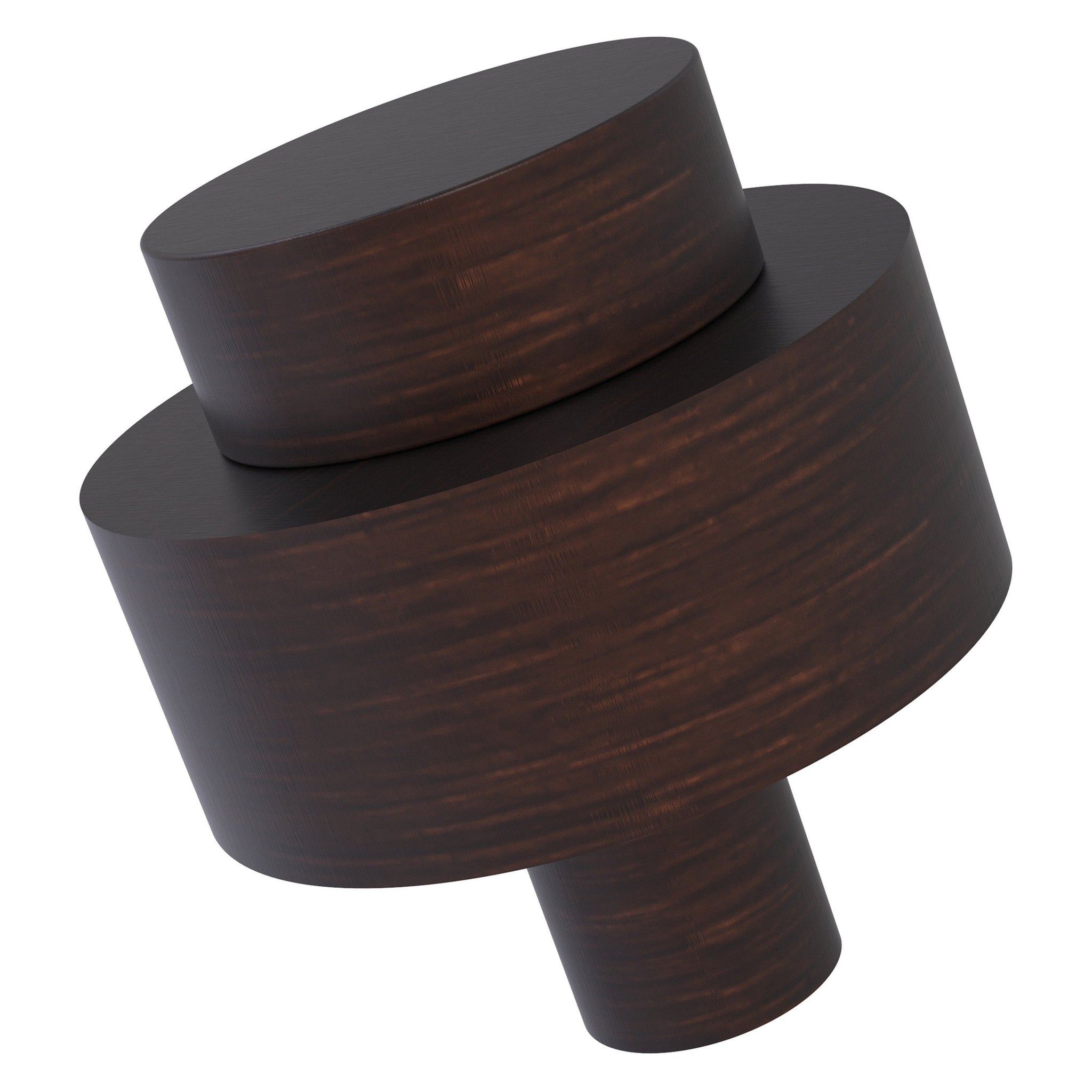 Allied Brass, Allied Brass 101 1.5" Venetian Bronze Solid Brass Cabinet Knob